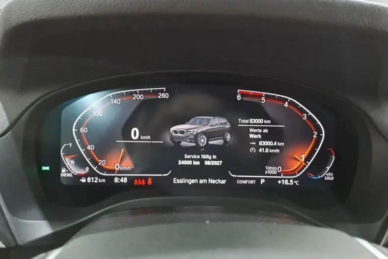 BMW X3 din 2020 cu 82.999 km - oferta BMW154387 - foto 9