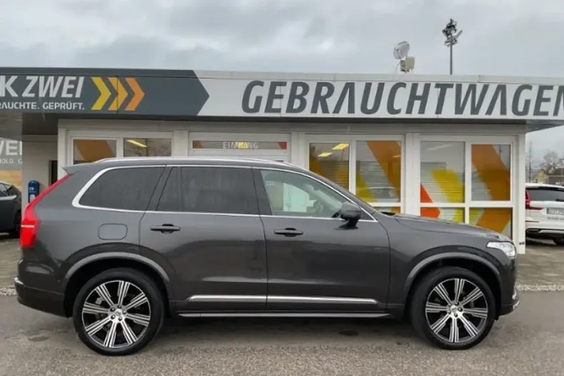 Volvo XC90 din 2023 cu 32.300 km - oferta VOL154399 - foto 8