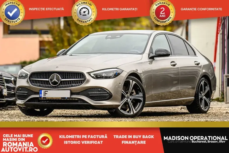 Mercedes-Benz C 300 din 2022 cu 84.000 km - oferta MER154402 - foto 1