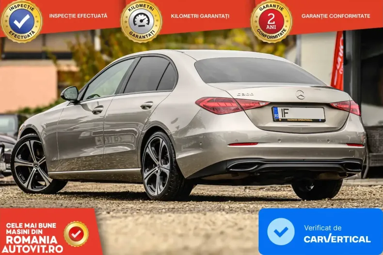 Mercedes-Benz C 300 din 2022 cu 84.000 km - oferta MER154402 - foto 2