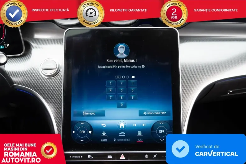 Mercedes-Benz C 300 din 2022 cu 84.000 km - oferta MER154402 - foto 16