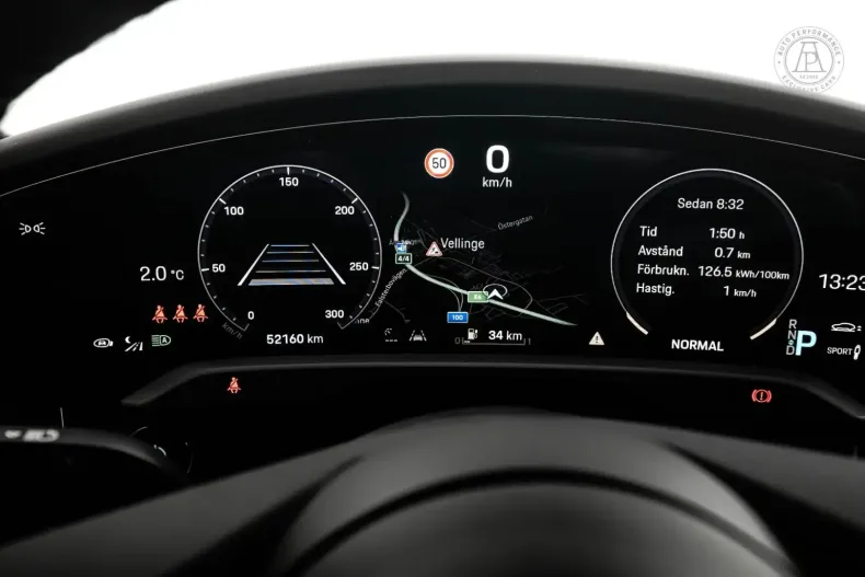 Porsche Taycan din 2022 cu 52.500 km - oferta POR154415 - foto 8