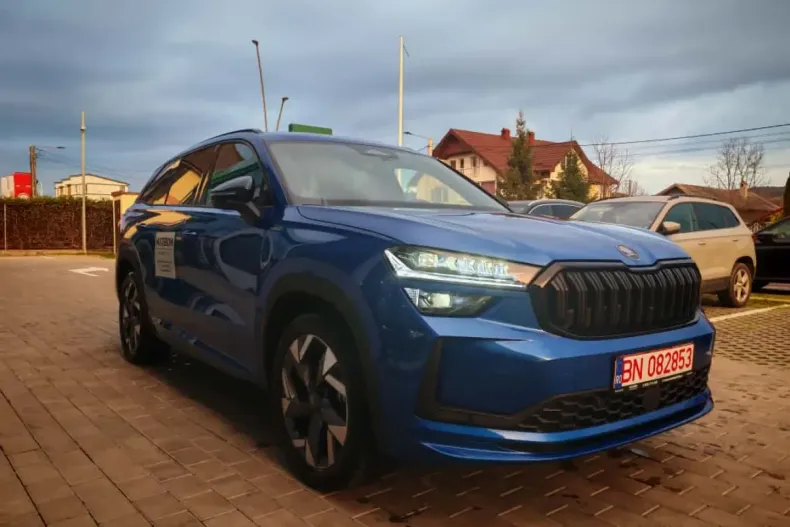 Skoda Kodiaq din 2025 cu 1.300 km - oferta SKO154423 - foto 3