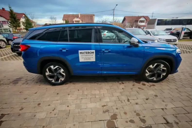Skoda Kodiaq din 2025 cu 1.300 km - oferta SKO154423 - foto 4
