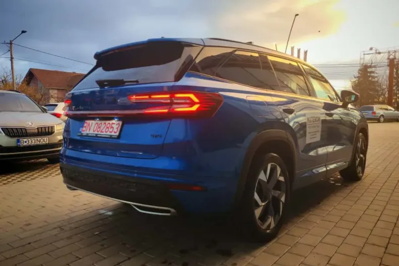 Skoda Kodiaq din 2025 cu 1.300 km - oferta SKO154423 - foto 5