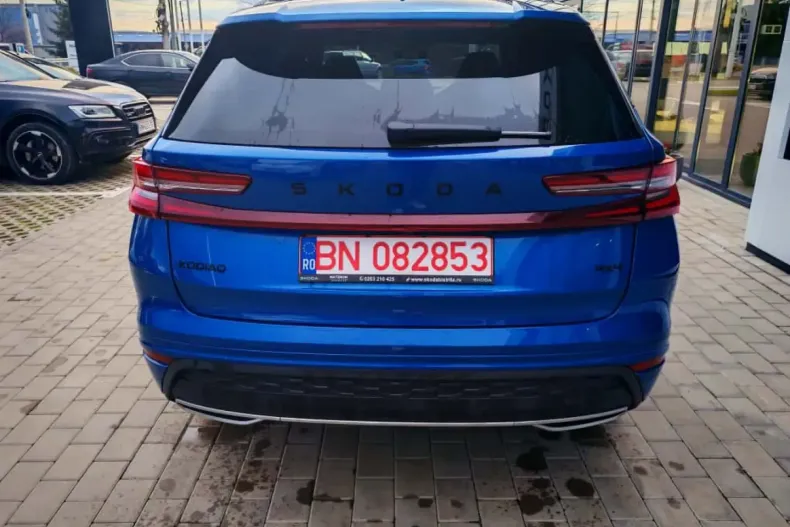 Skoda Kodiaq din 2025 cu 1.300 km - oferta SKO154423 - foto 6