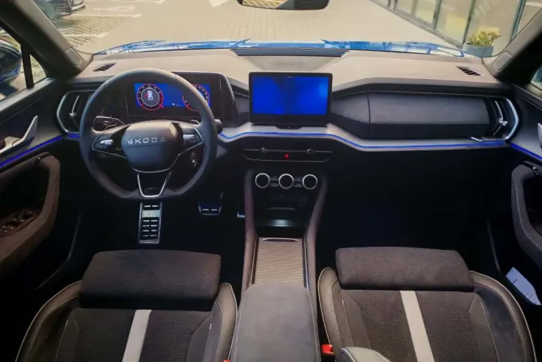 Skoda Kodiaq din 2025 cu 1.300 km - oferta SKO154423 - foto 16