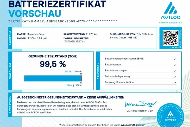 Mercedes-Benz E 300 din 2024 cu 21.671 km - oferta MER154428 - foto 2