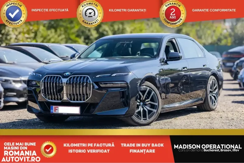 BMW i7 din 2023 cu 41.000 km - oferta BMW154429 - foto 1