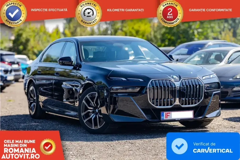BMW i7 din 2023 cu 41.000 km - oferta BMW154429 - foto 2