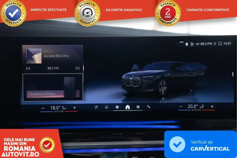 BMW i7 din 2023 cu 41.000 km - oferta BMW154429 - foto 17