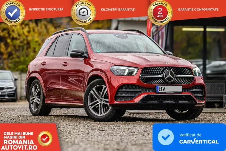 Mercedes-Benz GLE 350 din 2021 cu 90.000 km - oferta MER154431 - foto 1