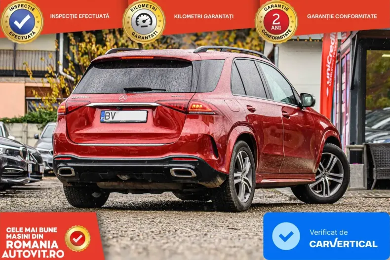 Mercedes-Benz GLE 350 din 2021 cu 90.000 km - oferta MER154431 - foto 3