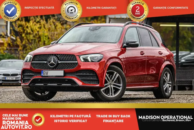 Mercedes-Benz GLE 350 din 2021 cu 90.000 km - oferta MER154431 - foto 23
