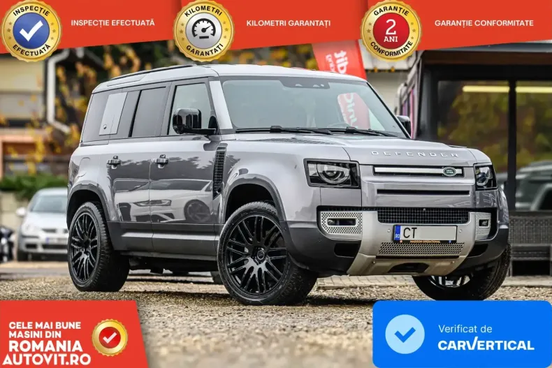 Land Rover Defender din 2021 cu 82.000 km - oferta LAN154432 - foto 3