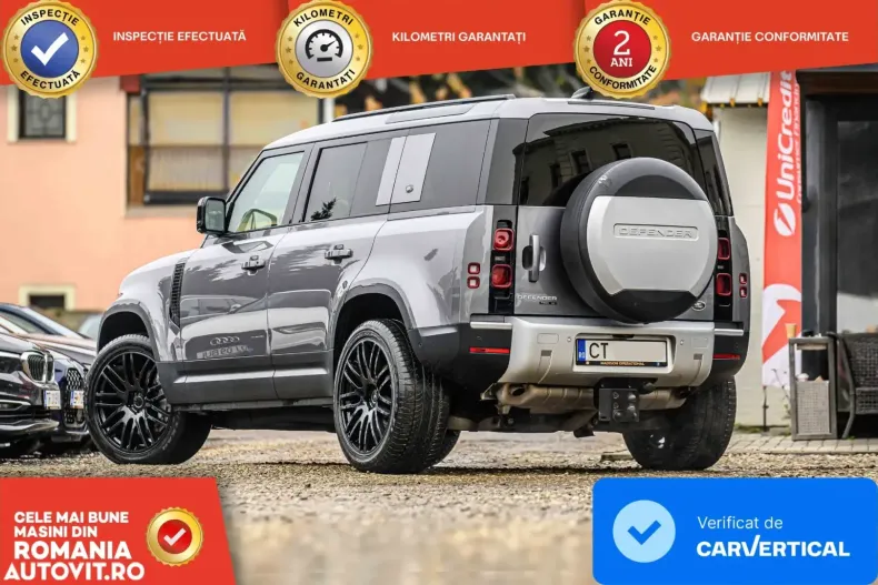 Land Rover Defender din 2021 cu 82.000 km - oferta LAN154432 - foto 4