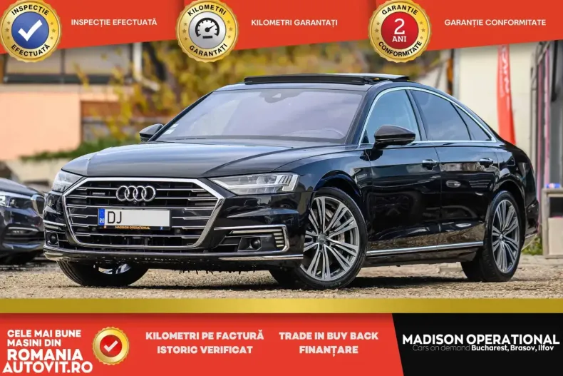 Audi A8 din 2021 cu 100.000 km - oferta AUD154433 - foto 1