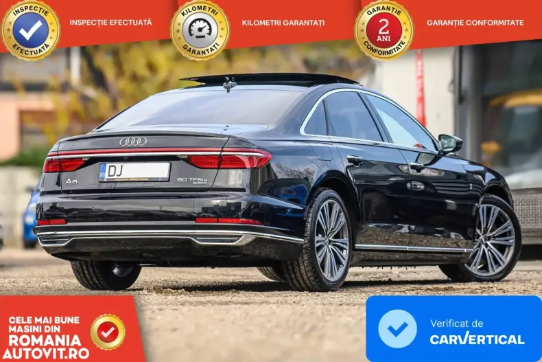 Audi A8 din 2021 cu 100.000 km - oferta AUD154433 - foto 2