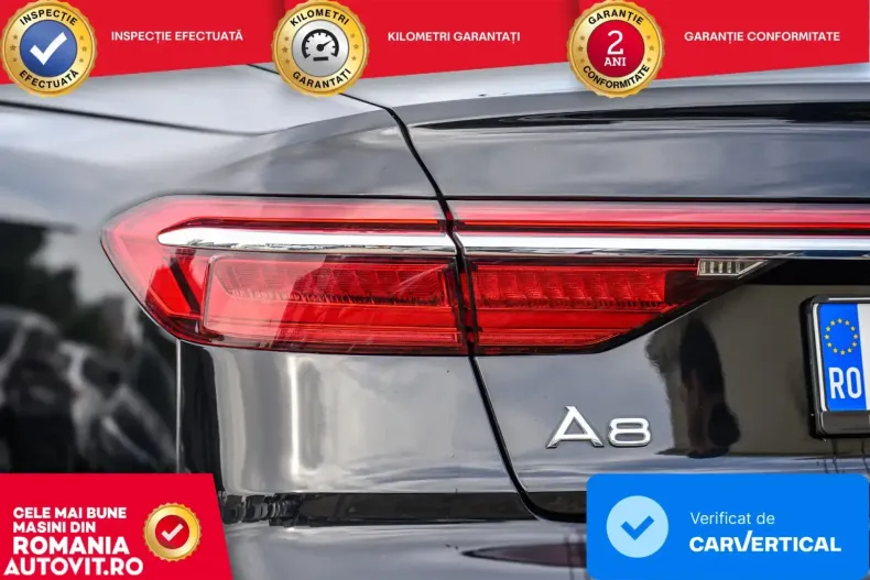 Audi A8 din 2021 cu 100.000 km - oferta AUD154433 - foto 5