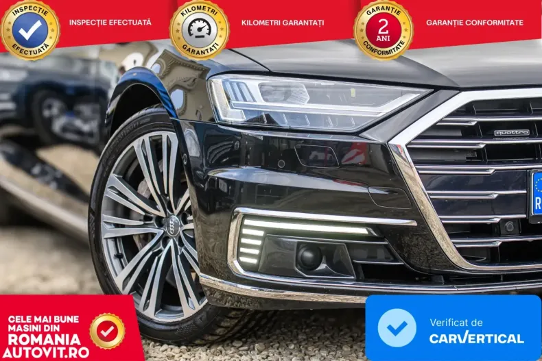 Audi A8 din 2021 cu 100.000 km - oferta AUD154433 - foto 7