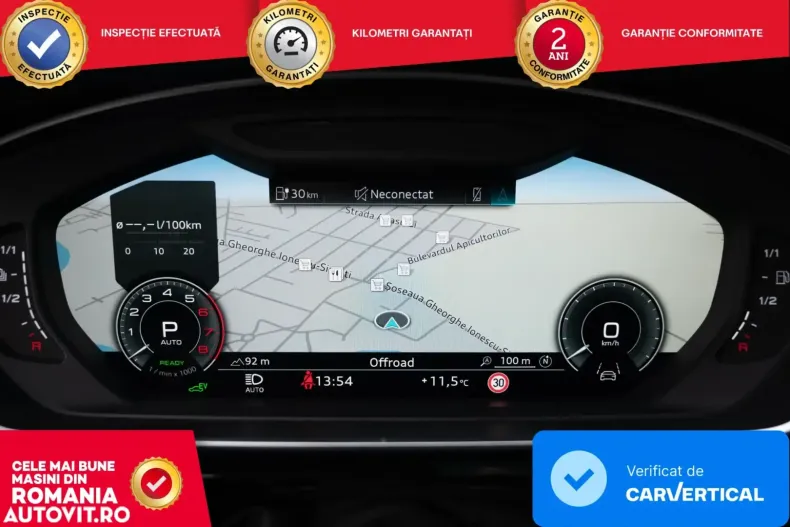 Audi A8 din 2021 cu 100.000 km - oferta AUD154433 - foto 15