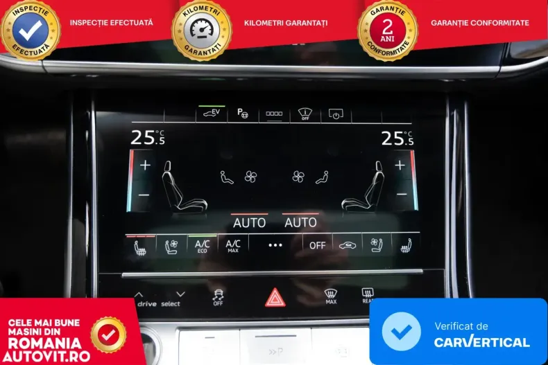 Audi A8 din 2021 cu 100.000 km - oferta AUD154433 - foto 18