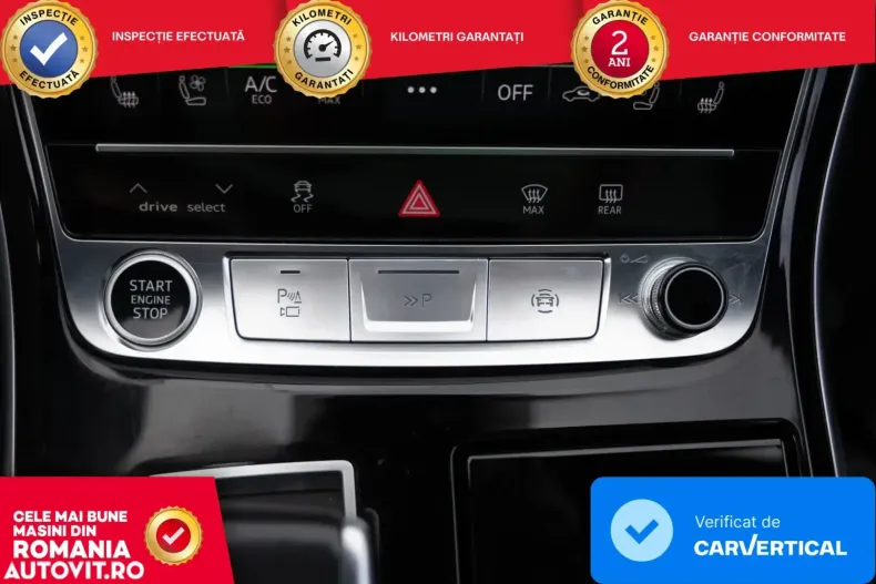 Audi A8 din 2021 cu 100.000 km - oferta AUD154433 - foto 19