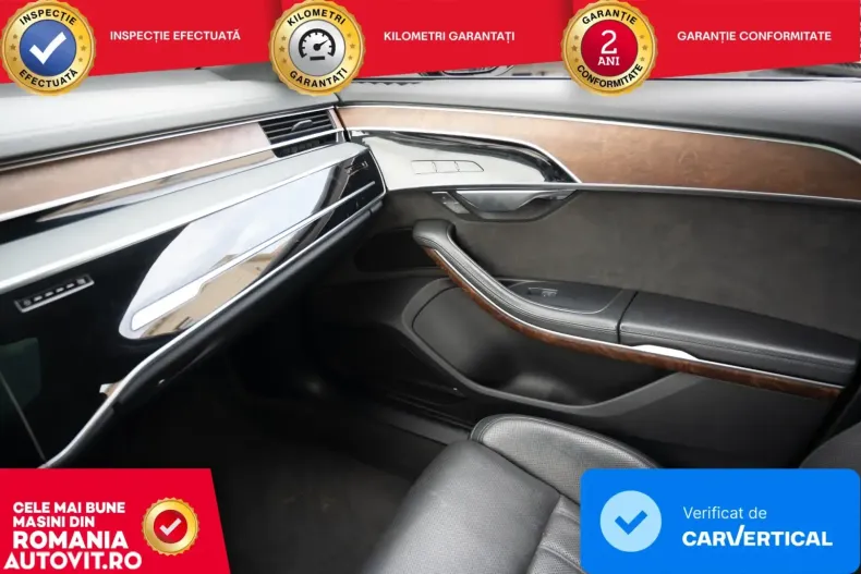 Audi A8 din 2021 cu 100.000 km - oferta AUD154433 - foto 21