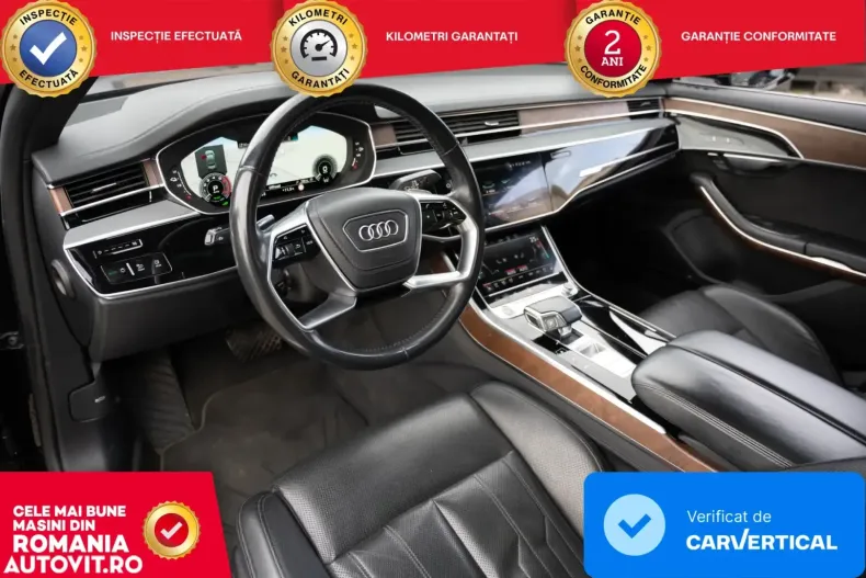 Audi A8 din 2021 cu 100.000 km - oferta AUD154433 - foto 22