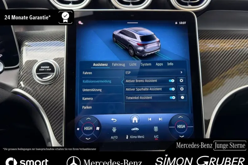 Mercedes-Benz GLC 300 din 2024 cu 10.836 km - oferta MER154446 - foto 18