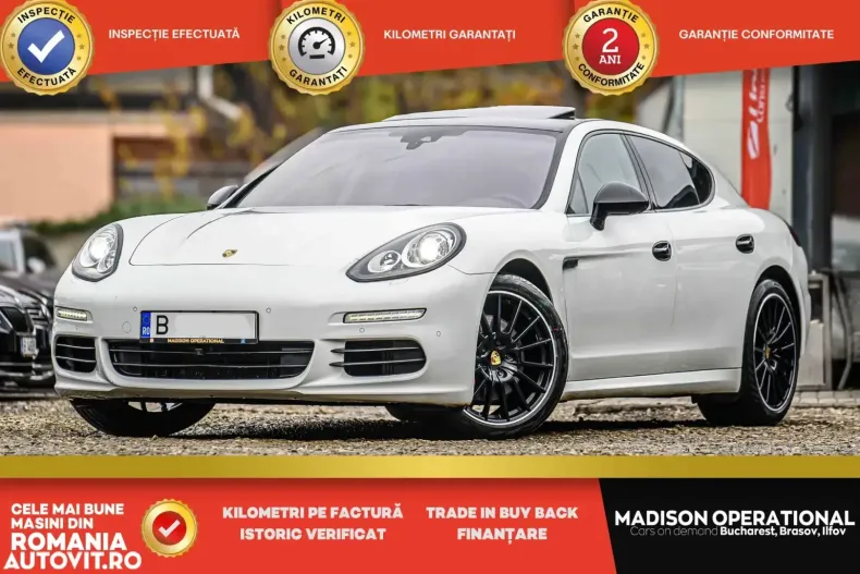 Porsche Cayenne din 2021 cu 61.000 km - oferta POR154448 - foto 1