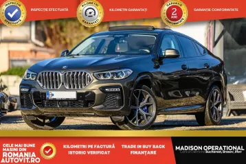 BMW X6 din 2020 - oferta BMW154450