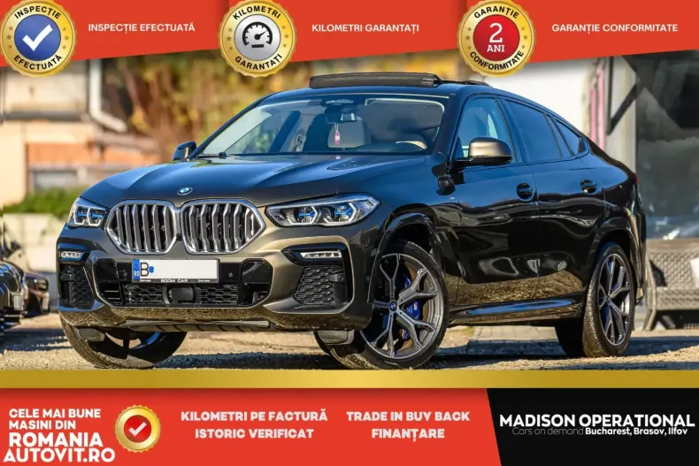 BMW X6 din 2020 cu 42.100 km - oferta BMW154450 - foto 1