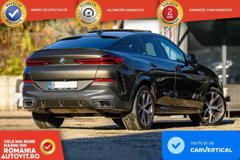 BMW X6 din 2020 cu 42.100 km - oferta BMW154450 - foto 2
