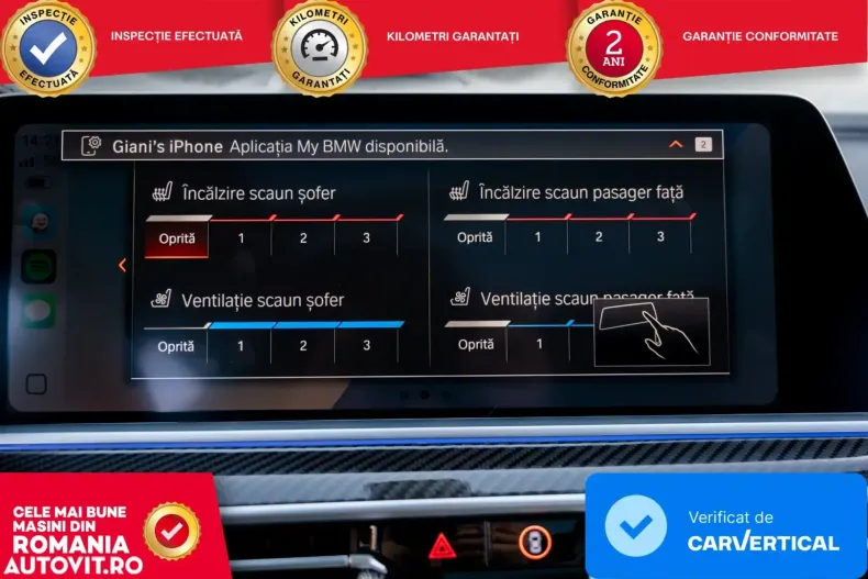 BMW X6 din 2020 cu 42.100 km - oferta BMW154450 - foto 20