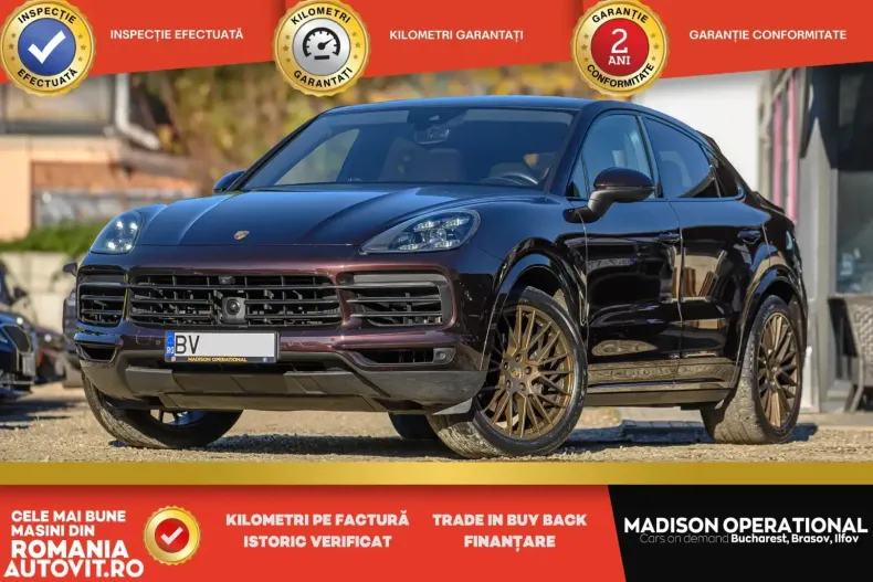 Porsche Cayenne din 2021 cu 100.000 km - oferta POR154471 - foto 1
