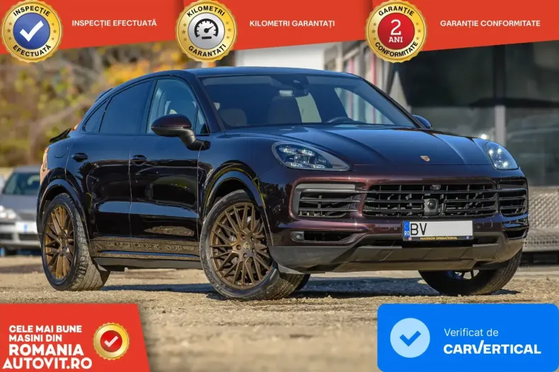 Porsche Cayenne din 2021 cu 100.000 km - oferta POR154471 - foto 3