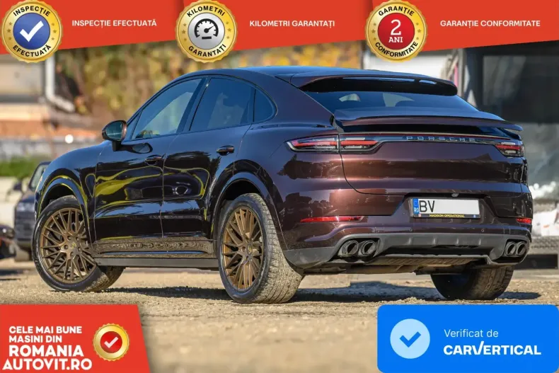Porsche Cayenne din 2021 cu 100.000 km - oferta POR154471 - foto 4