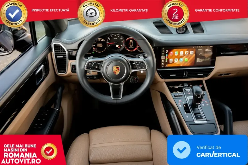 Porsche Cayenne din 2021 cu 100.000 km - oferta POR154471 - foto 37