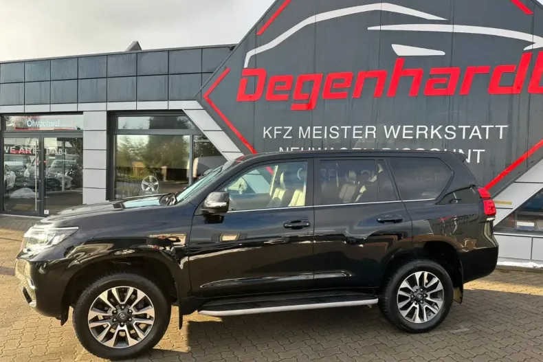 Toyota Land Cruiser din 2023 cu 15.217 km - oferta TOY154473 - foto 5