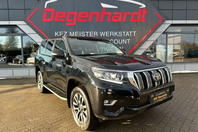 Toyota Land Cruiser din 2023 cu 15.217 km - oferta TOY154473 - foto 16