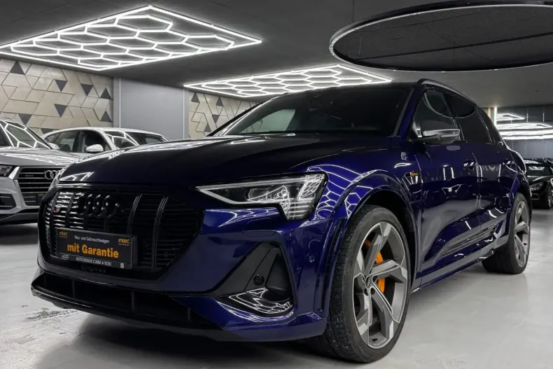 Audi e-tron din 2022 cu 79.500 km - oferta AUD154495 - foto 1