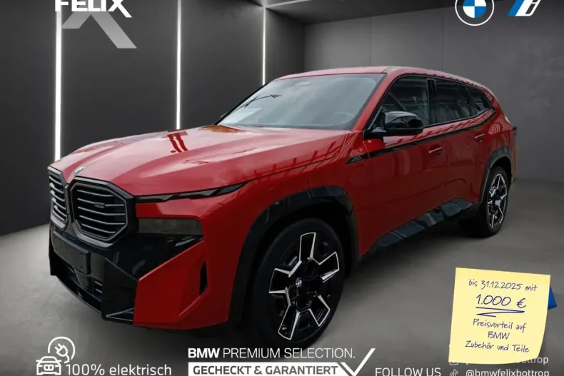 BMW XM din 2024 cu 24.936 km - oferta BMW154535 - foto 1