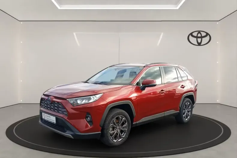 Toyota RAV4 din 2022 cu 52.215 km - oferta TOY154544 - foto 1