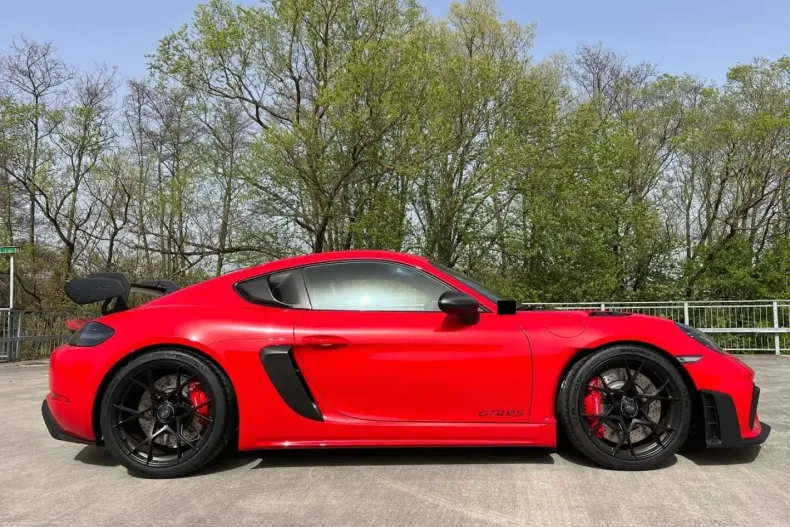 Porsche Cayman din 2024 cu 2.900 km - oferta POR154583 - foto 13