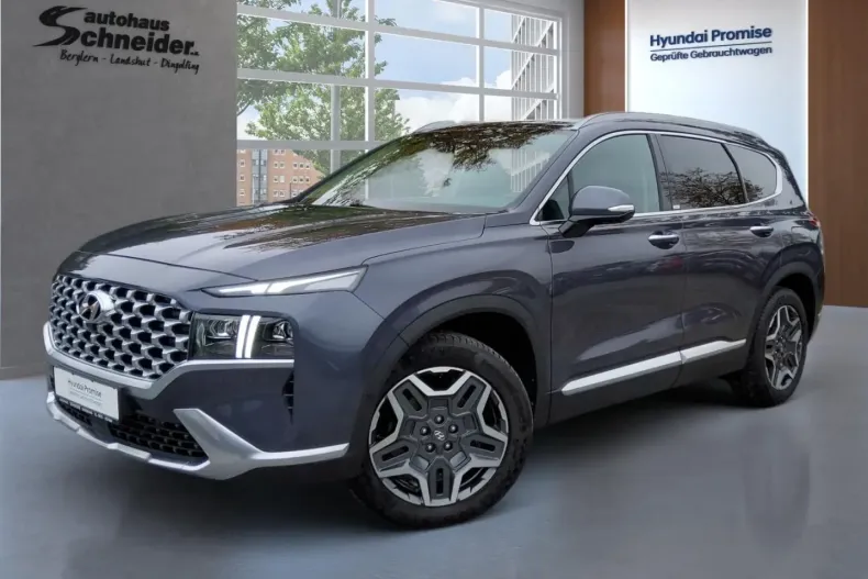 Hyundai SANTA FE din 2021 cu 58.500 km - oferta HYU154602 - foto 1