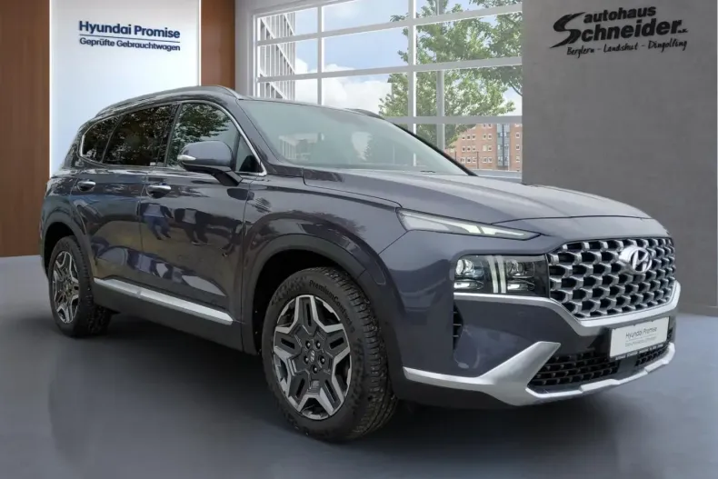 Hyundai SANTA FE din 2021 cu 58.500 km - oferta HYU154602 - foto 2