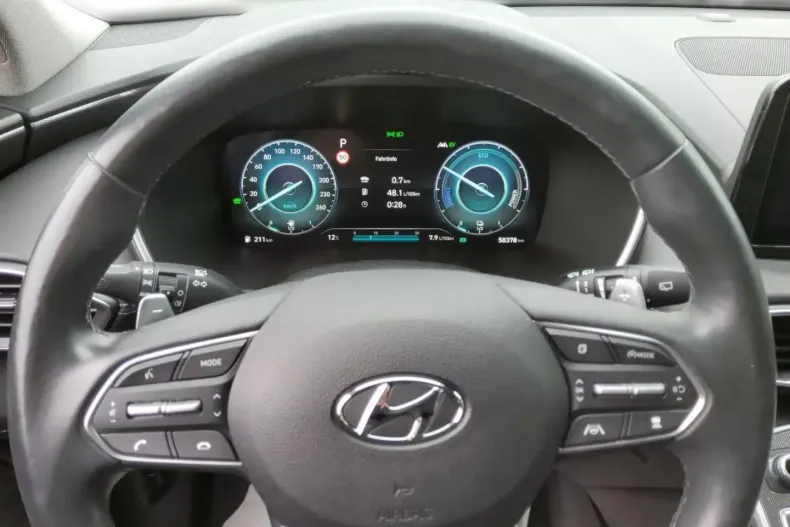 Hyundai SANTA FE din 2021 cu 58.500 km - oferta HYU154602 - foto 8