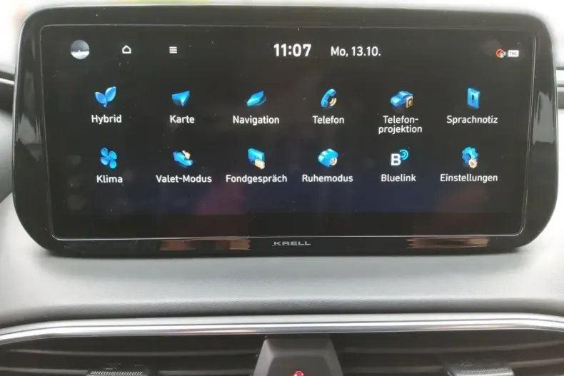 Hyundai SANTA FE din 2021 cu 58.500 km - oferta HYU154602 - foto 9