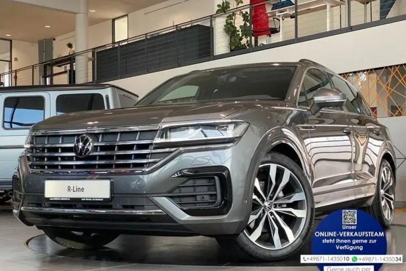 Volkswagen Touareg din 2023 cu 55.287 km - oferta VOL154621 - foto 1